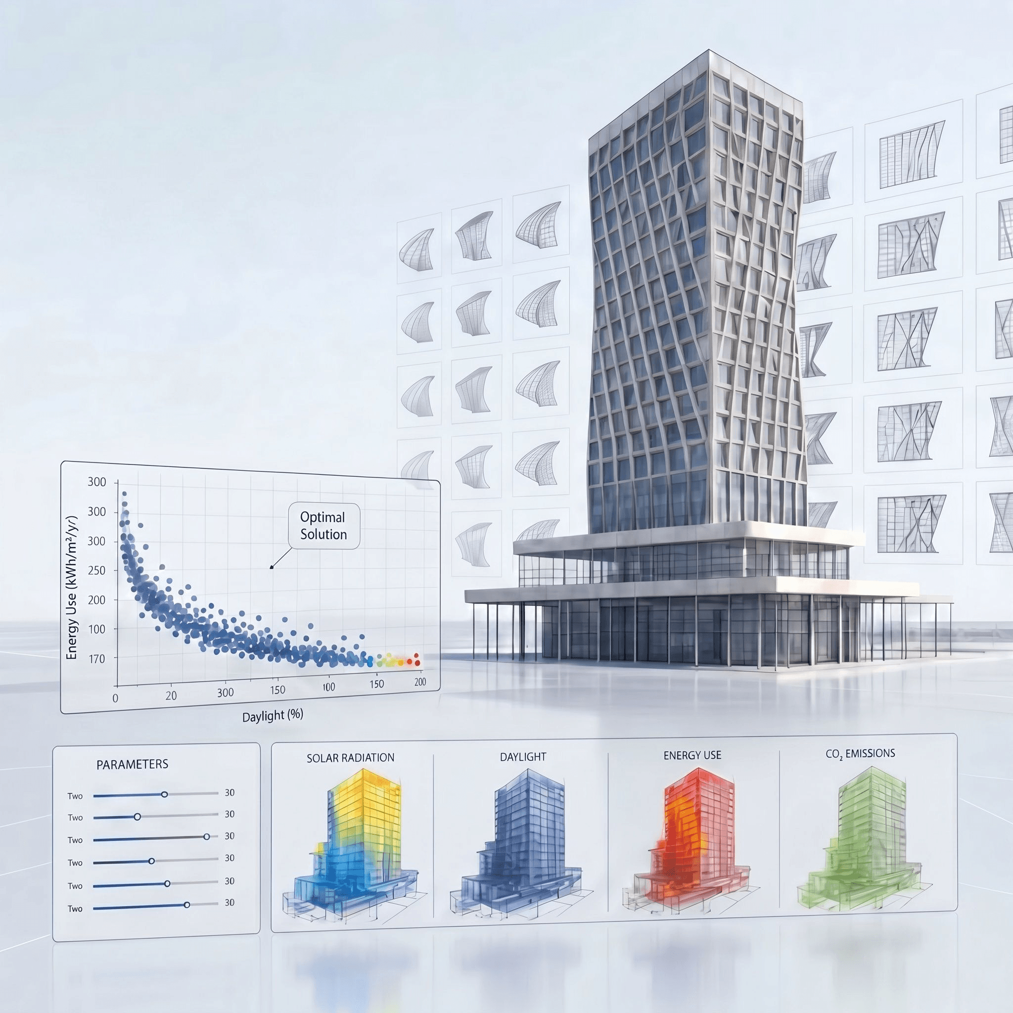 Parametric Simulations Visualisation