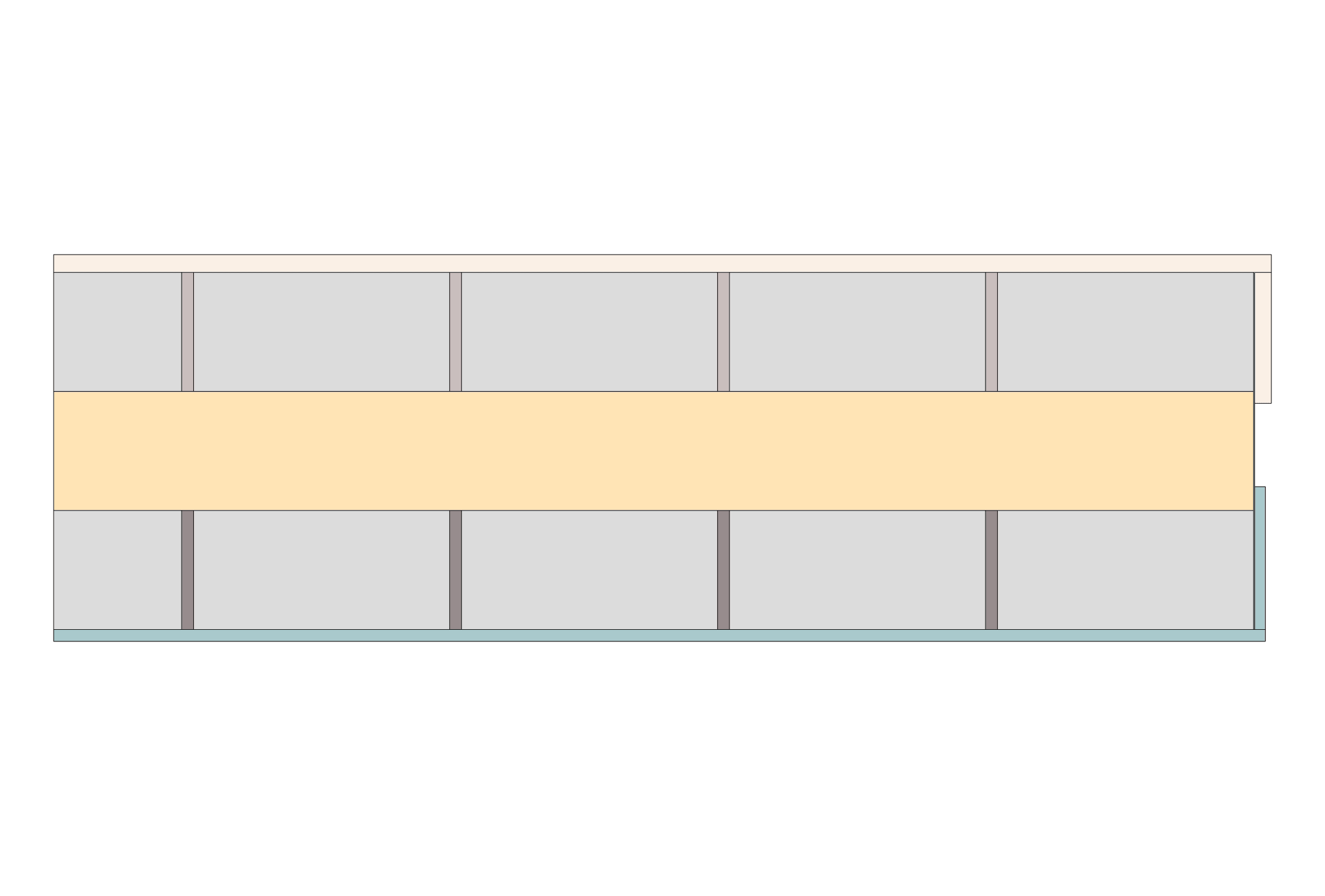 Centre — mid-insulation point — Geometry