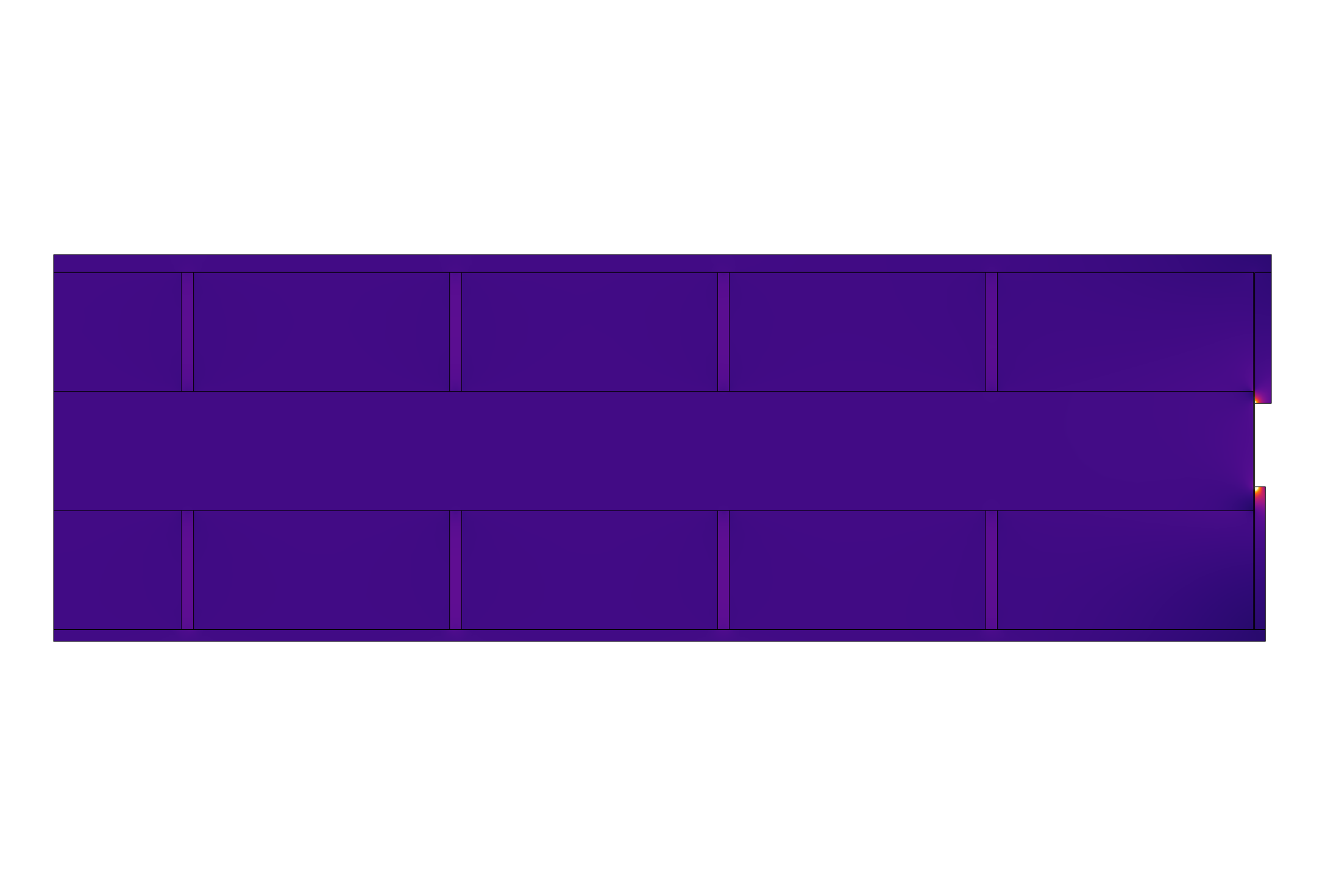 Centre — mid-insulation point — Heat Flux