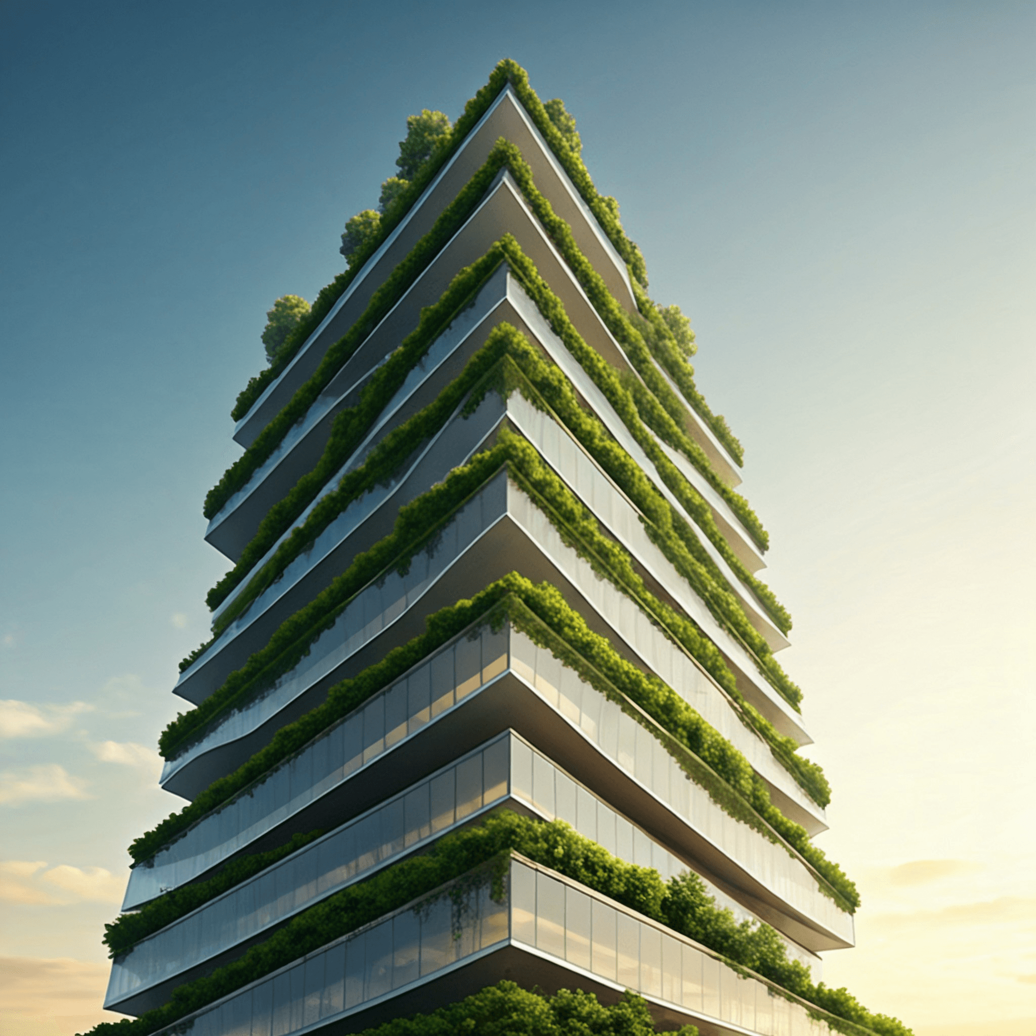 High-performance green building